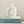 Sonya Vase Short, White