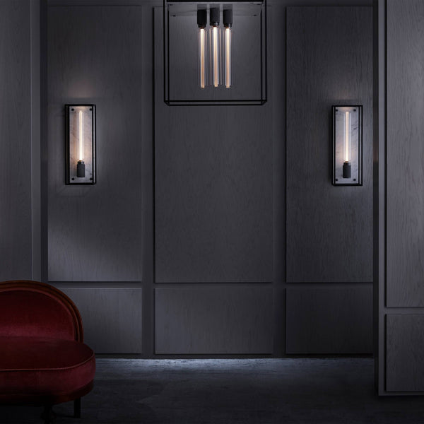 CAGED CEILING / 4.0 / CROSS / BLACK MARBLE