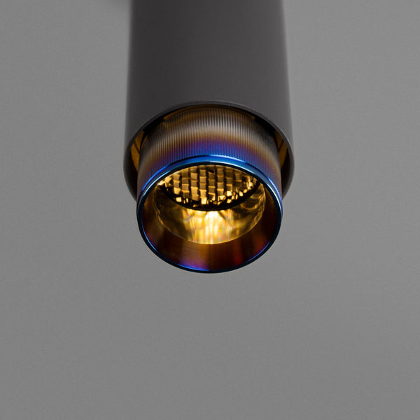 EXHAUST PENDANT / LINEAR  / GRAPHITE
