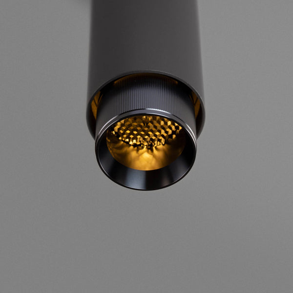 EXHAUST PENDANT / LINEAR  / GRAPHITE