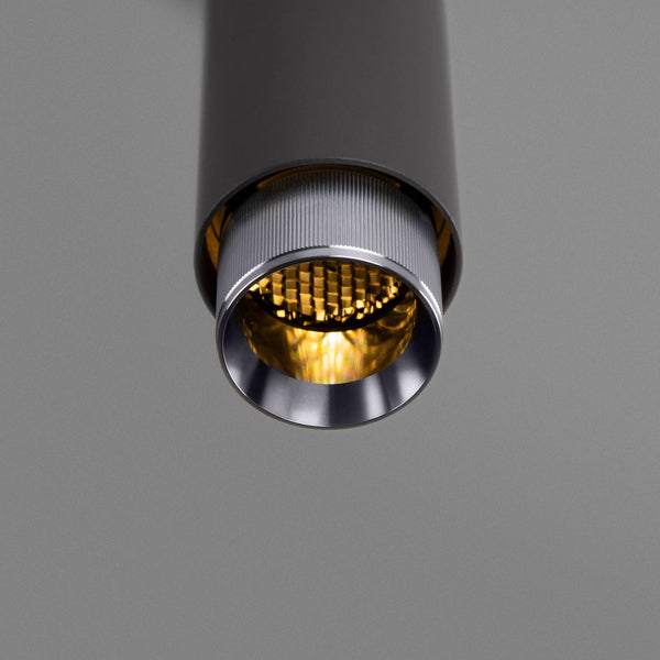 EXHAUST PENDANT / LINEAR  / GRAPHITE