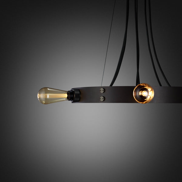 HERO LIGHT / CROSS / GRAPHITE / SMOKED BRONZE - 49"