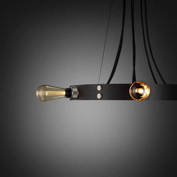 HERO LIGHT / CROSS / GRAPHITE / STEEL - 30"