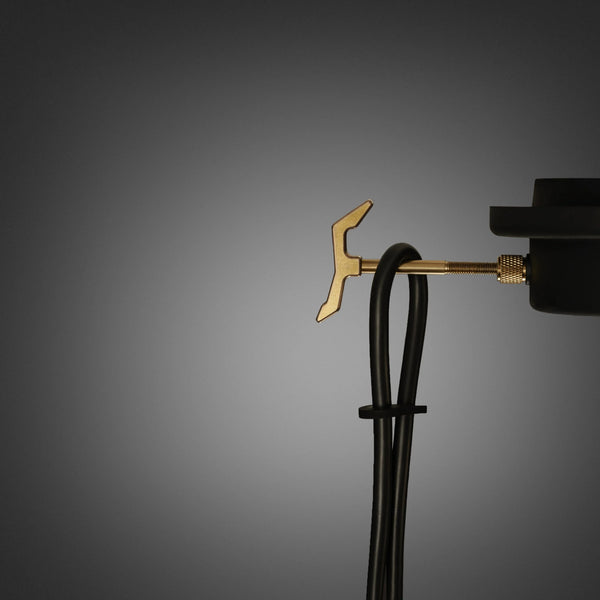 HOOKED 1.0 LARGE / GRAPHITE / BRASS