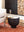 Theo Accent Table - The natural beauty of the alabaster tops our Theo 