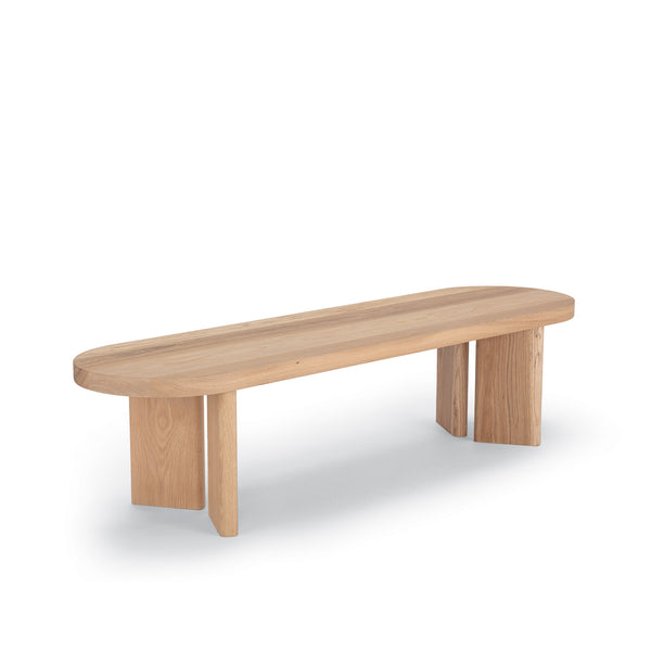 Fraya Elliptical Cocktail Table