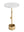 Myles Accent Table - The Myles Accent Table fuses chunky, hardware-insp