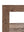 Carson Wood Console Table Small