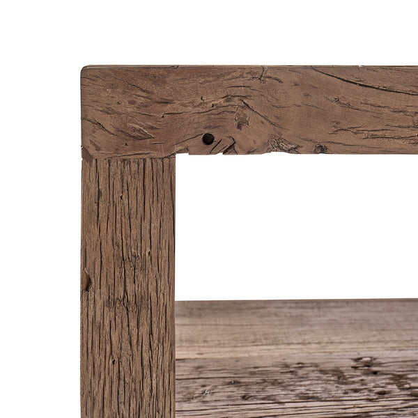 Carson Wood Console Table Small
