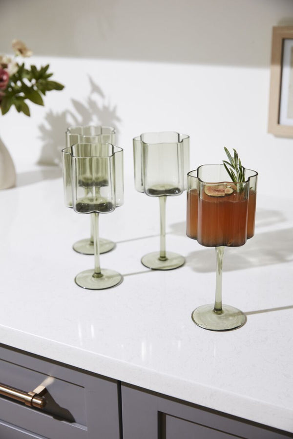 Floret Wine Glass