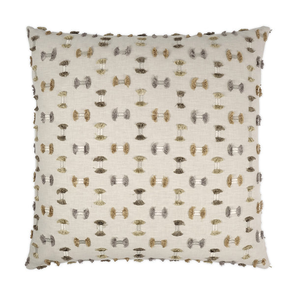 Frayed Travertine Pillow