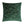 Emerald Velvet Throw Pillow