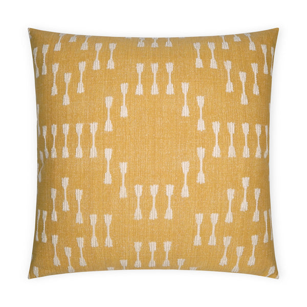 Sunshine Geometric Pillow