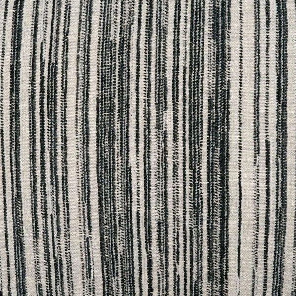 Salt and Pepper Striped Pillow