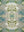 Teal Watercolor Pillow