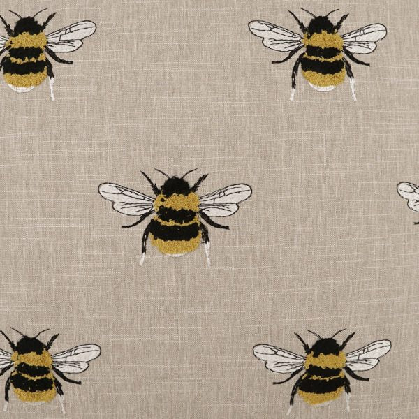 Linen Bee Pillow