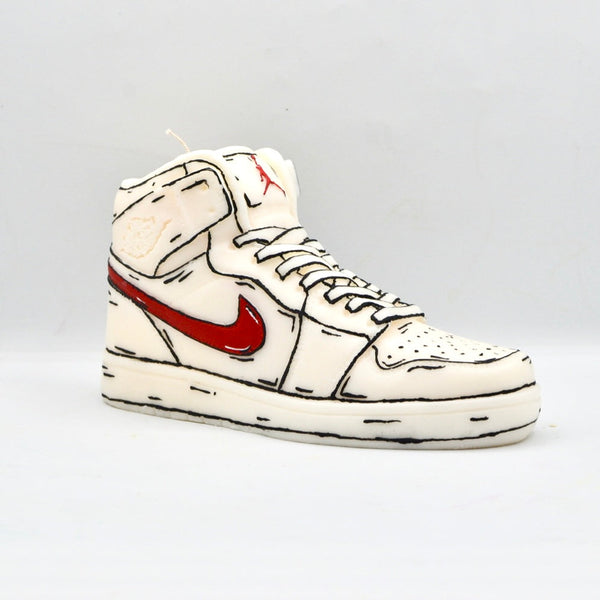 Illustrator Nike Candle