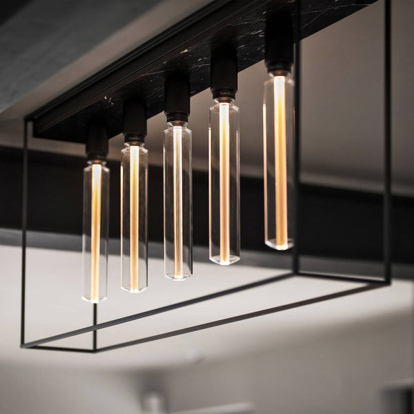 CAGED CEILING / 5.0 / CROSS / WHITE MARBLE