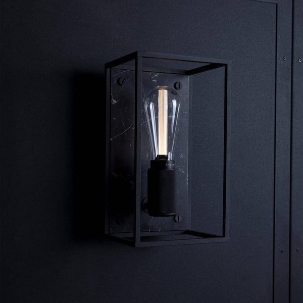 CAGED WALL / MEDIUM / CROSS / BLACK MARBLE