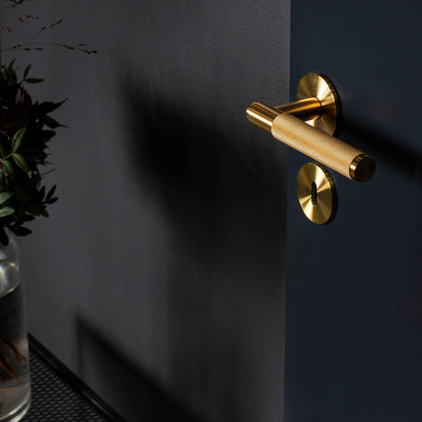 DOOR HANDLE / PRIVACY / CROSS