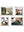 Double Panel Quattro Set of 4 Floating Frames