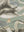 Seafoam Sandhill Crane Pillow