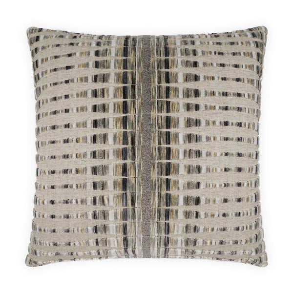 Velvet Patterned Sandstone Pillow