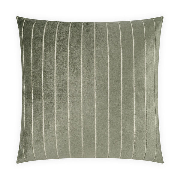 Sage Stripe Pillow