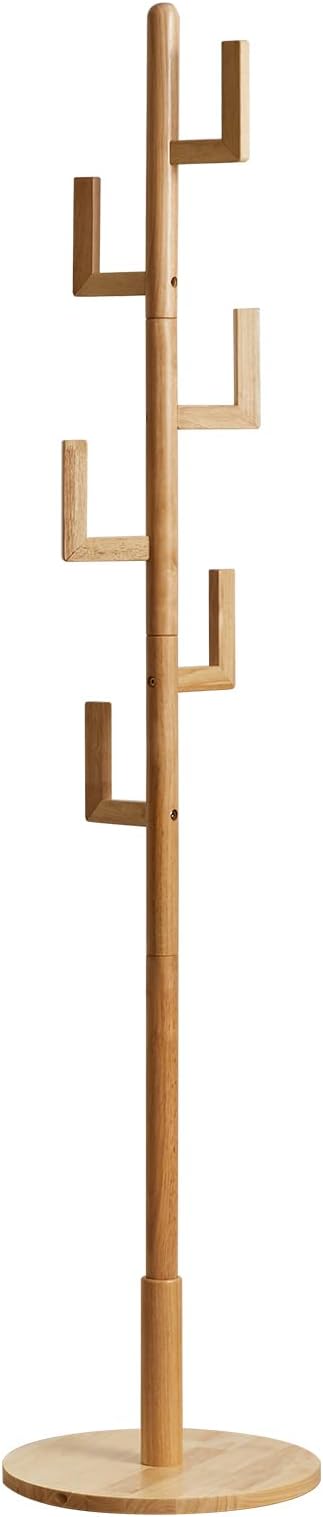 Wood Coat Rack Freestanding