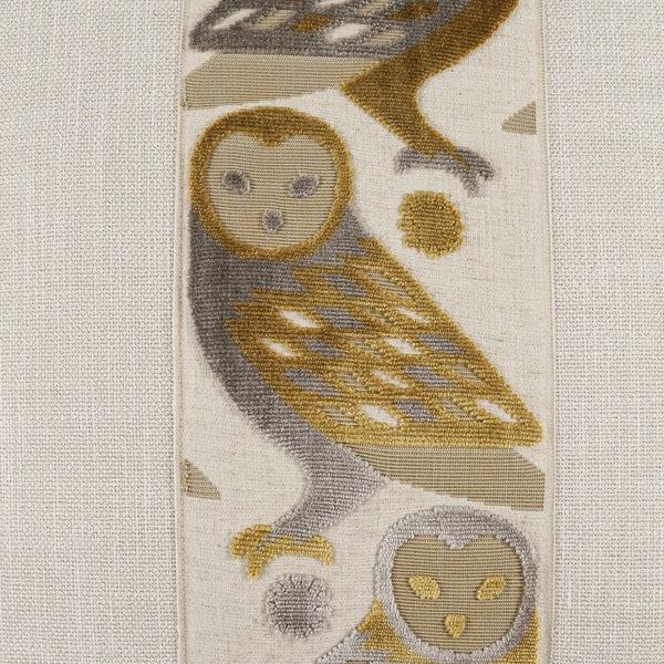 Owl Pillow - 22x22