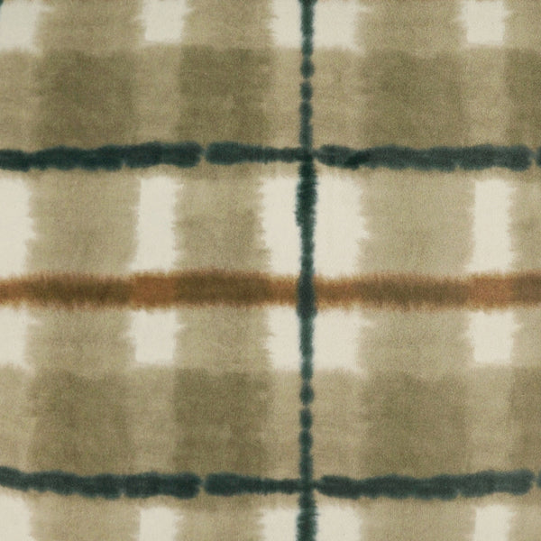Mushroom Plaid Pillow - 14x24
