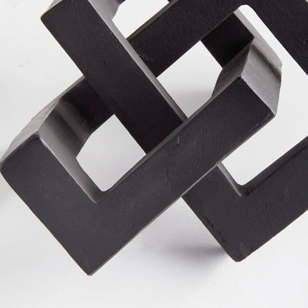 Key Sculpture, Black