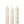 Assorted Candle Tapers - Pack of 3