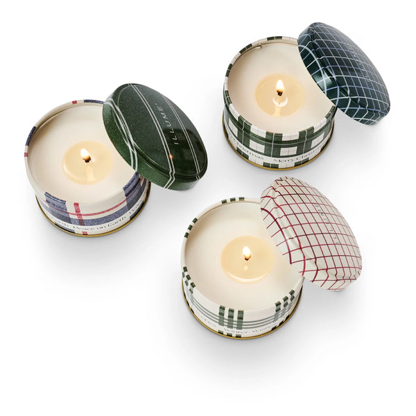 Balsam & Cedar Holiday Candle Set