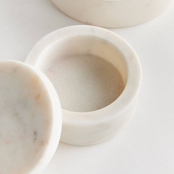 Amani Round Lidded Box - Set of 2