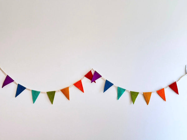 Felt Flag Party Banner