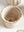Dezie Mini Pots, Cream