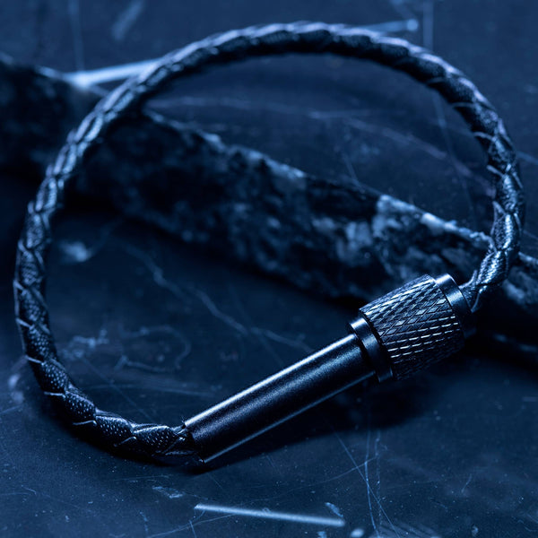 SINGLE BRACELET / BLACK
