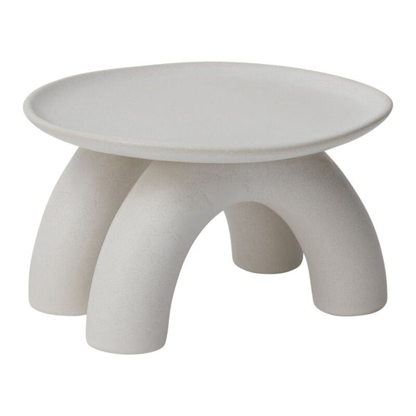 Mirra Footed Saucer