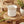 Dezie Mini Pots, Cream