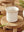 Dezie Mini Pots, Cream