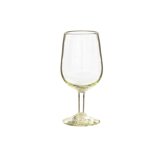 Recycled Red Wine Glass