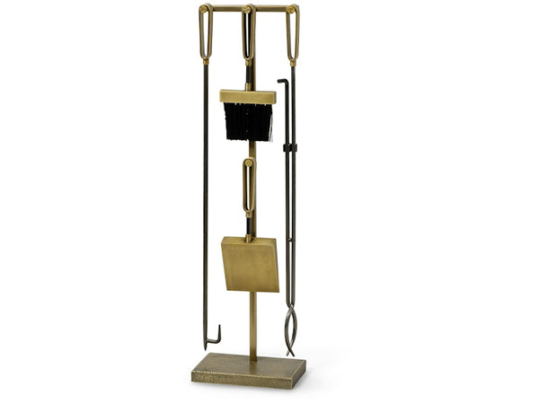 Brass Fireplace Tools