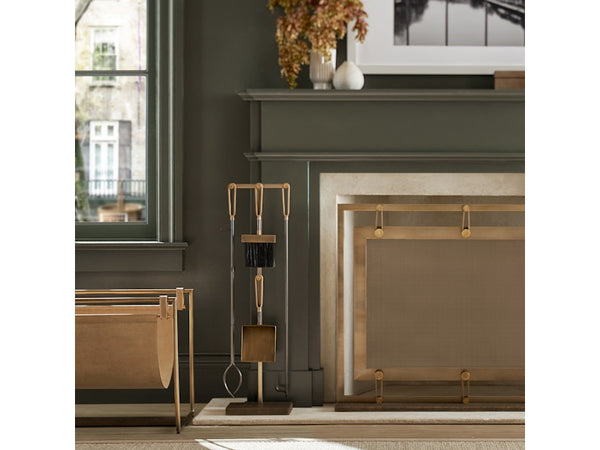 Brass Fireplace Tools