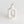 Sonya Vase Medium, White