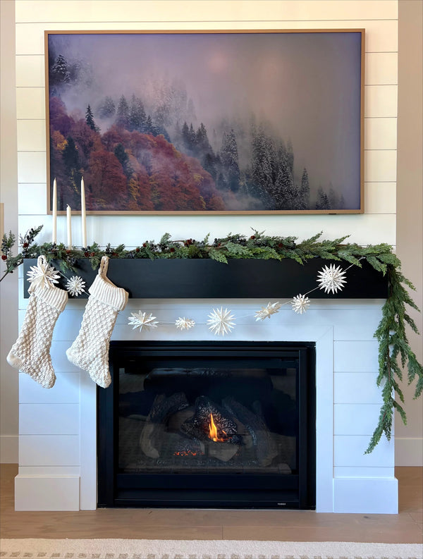 Faux Cedar Garland