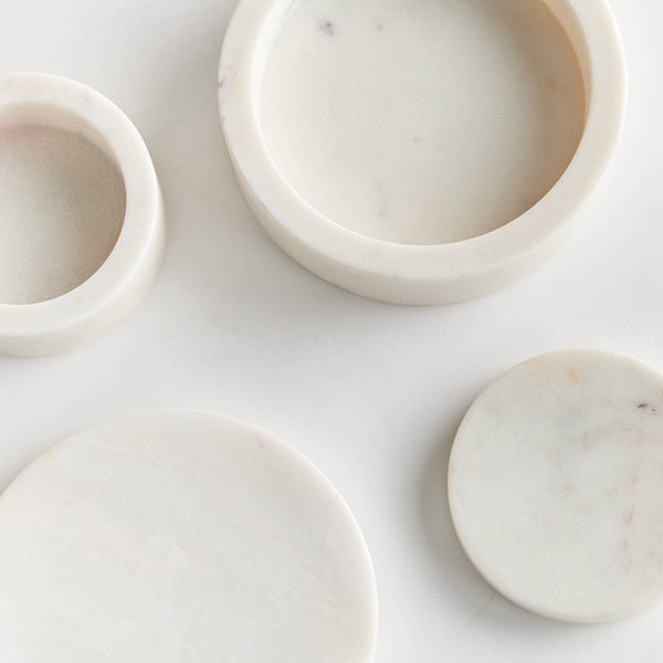 Amani Round Lidded Box - Set of 2