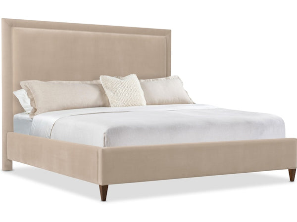 Archie King Upholstered Bed