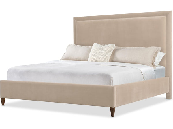 Archie King Upholstered Bed
