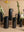 Black Ceramic Pitcher